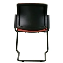 Chaise visiteur luge Eno - tissu