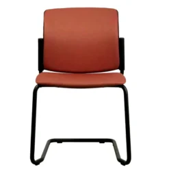 Chaise visiteur luge Eno - tissu