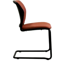Chaise visiteur luge Eno - tissu