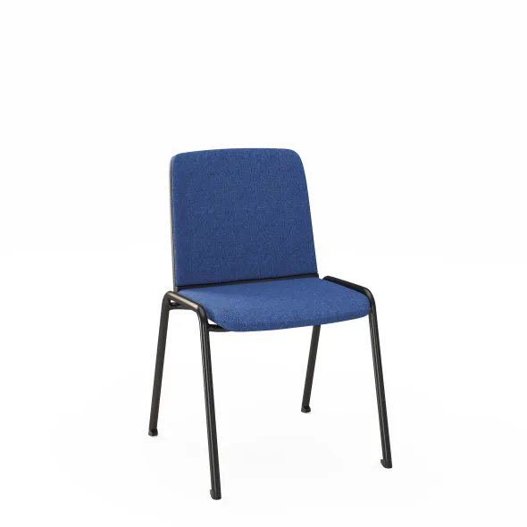 Chaise visiteur 4 pieds Comforto 29 - tissu