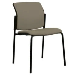 Chaise visiteur 4 pieds Eno - tissu