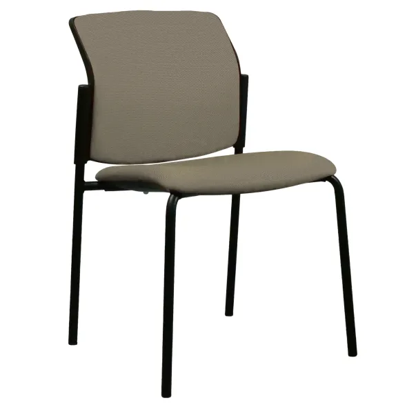 Chaise visiteur 4 pieds Eno - tissu