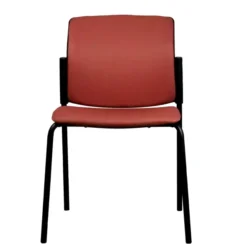 Chaise visiteur 4 pieds Eno - tissu