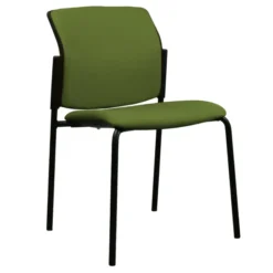 Chaise visiteur 4 pieds Eno - tissu