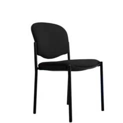 Chaise visiteur 4 pieds Jump - tissu - lot de 2