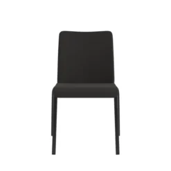 Chaise visiteur 4 pieds Reply - tissu