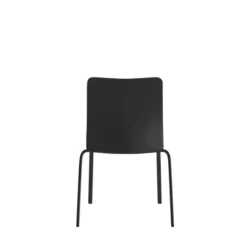 Chaise visiteur 4 pieds Reply - tissu