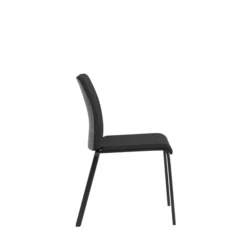 Chaise visiteur 4 pieds Reply - tissu