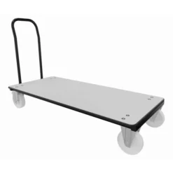 Chariot de stockage et de transport Visa - pour table pliante rectangulaire