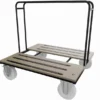 Chariot de stockage et de transport Visa - pour table pliante ronde