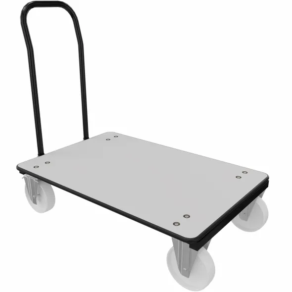 Chariot de stockage et de transport TPL - l. 120 cm - pour sol dur