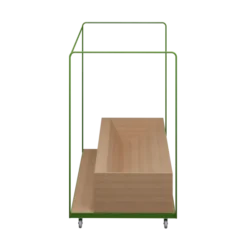 Chariot de stockage et de transport - pour 51 chaises Kyrielle