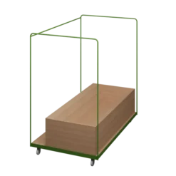Chariot de stockage et de transport - pour 51 chaises Kyrielle