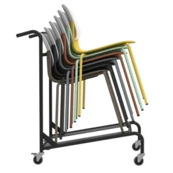 Chariot de stockage et de transport Klik - pour chaises 4 pieds