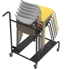 Chariot de stockage et de transport Klik - pour chaises 4 pieds