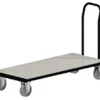 Chariot de stockage et transport TPL - l. 180 cm - pour 12 tables - Pour sol dur