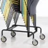 Chariot de stockage pour chaise Kabi 4 pieds