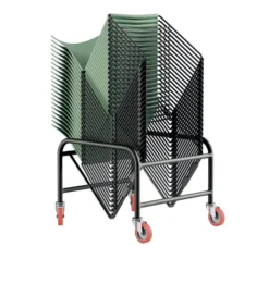 Chariot de stockage Slim pour chaise Slim non accrochable