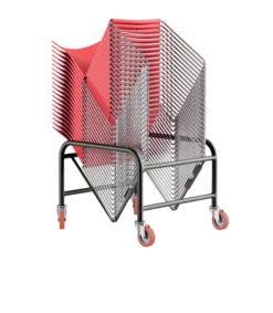 Chariot de stockage Slim pour chaise Slim accrochable