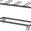 Chariot de stockage type libellule Pleg et Nat - pour 72 chaises pliantes Pleg ou 48 Nat - pour sol dur