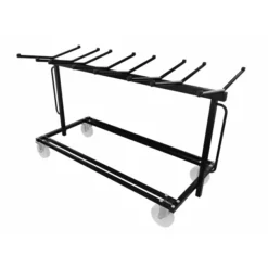 Chariot de stockage type libellule Fold - pour 40 chaises pliantes - pour sol dur