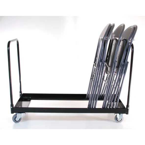 Chariot de transport et de stockage pour 18 chaises pliantes Mika et Touraine
