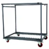 Chariot de transport et de stockage pour mange-debout Zang