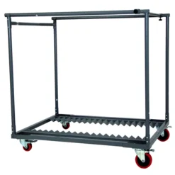Chariot de transport et de stockage pour mange-debout Zang