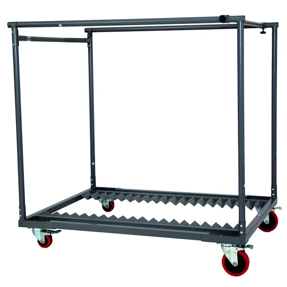 Chariot de transport et de stockage pour mange-debout Zang