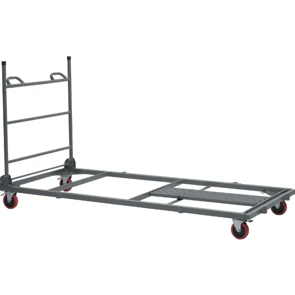 Chariot de transport et de stockage pour tables rectangulaires Zang