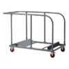 Chariot de transport et de stockage pour tables rondes Zang