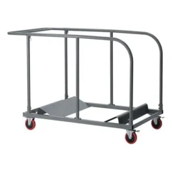 Chariot de transport et de stockage pour tables rondes Zang