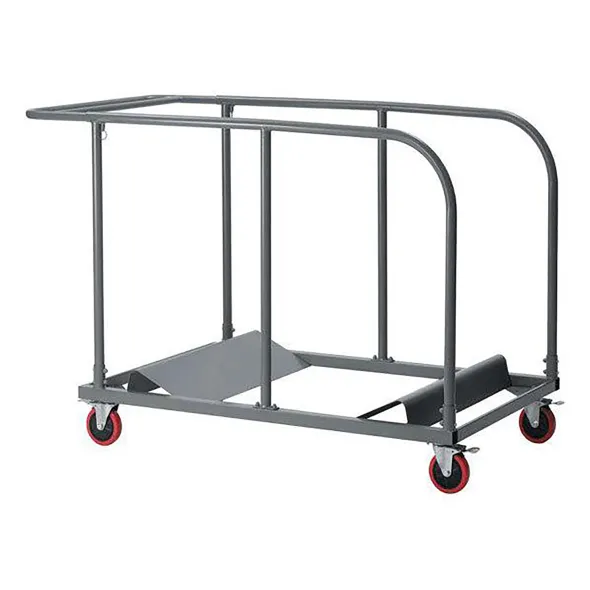 Chariot de transport et de stockage pour tables rondes Zang
