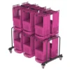 Chariot de transport et de stockage pour 84 chaises pliantes Touraine