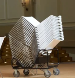 Chariot de transport et de stockage pour sièges luge ou traineau Véry