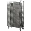 Chariot de transport et de stockage pour chaises pliantes Norman