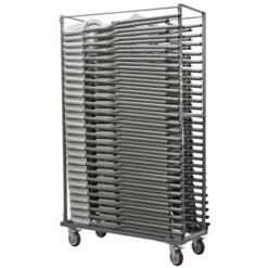Chariot de transport et de stockage pour chaises pliantes Norman