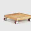 Chariot mobile L - l. 72,1 x h. 19,8 x pr. 72,1 cm