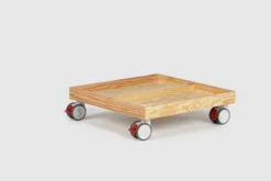 Chariot mobile L - l. 72,1 x h. 19,8 x pr. 72,1 cm