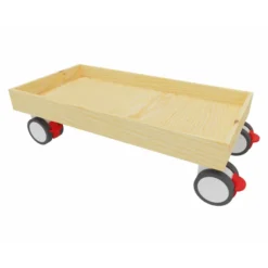 Chariot mobile M - l. 72,1 x h. 19,8 x pr. 36 cm