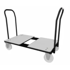 Chariot réglable TPL - l. 140 à 200 cm - pour sol dur