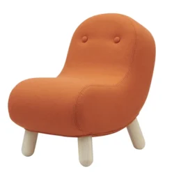 Chauffeuse Bob - textile enduit