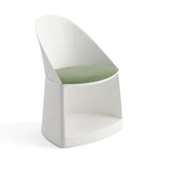 Chauffeuse Cila Go - assise tissu - sur roulettes
