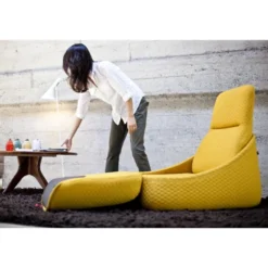 Chauffeuse convertible Hosu - tissu - 1 place