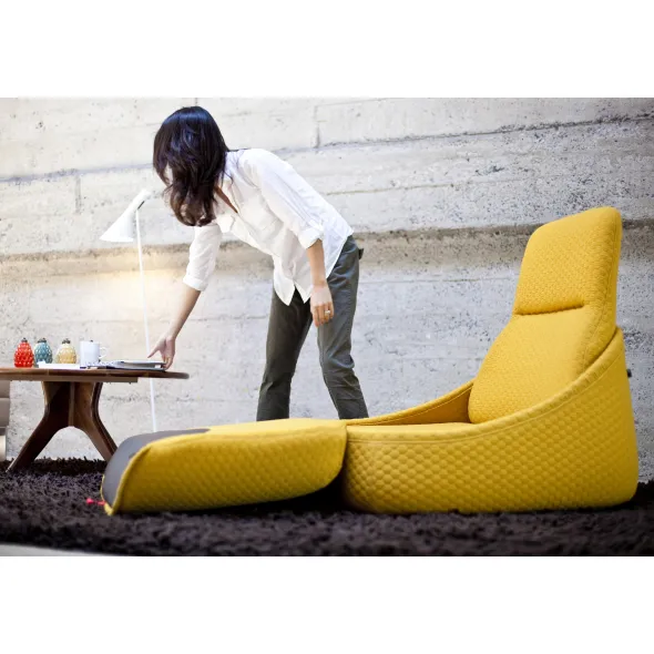 Chauffeuse convertible Hosu - tissu - 1 place