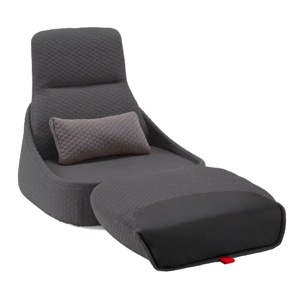 Chauffeuse convertible Hosu - tissu - 1 place