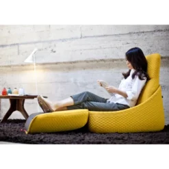 Chauffeuse convertible Hosu - tissu - 1 place