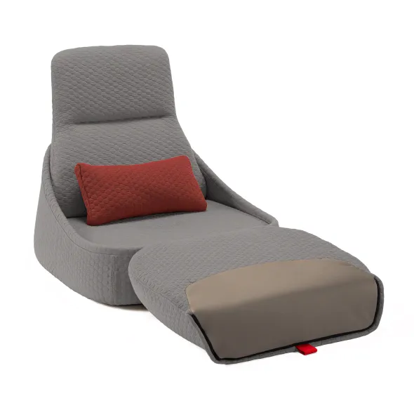 Chauffeuse convertible Hosu - tissu - 1 place