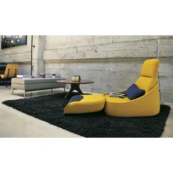 Chauffeuse convertible Hosu - tissu - 1 place