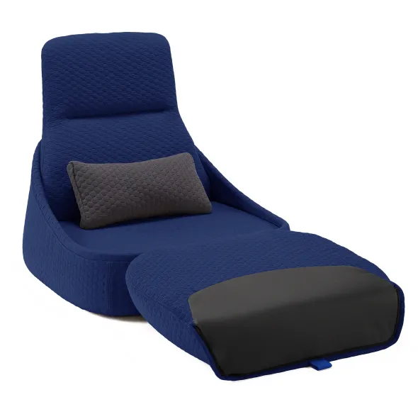 Chauffeuse convertible Hosu - tissu - 1 place